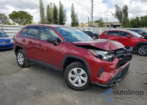 2025 Toyota Rav4 Le from USA, damaged, VIN 2T3H1RFV2SW374700